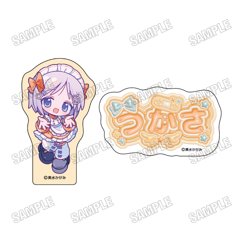 らき☆すた 描き起こしステッカー②柊つかさ - 公式商品画像 | AniSmile