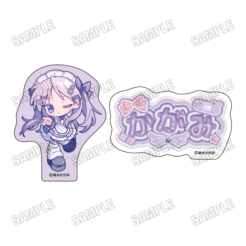 らき☆すた 描き起こしステッカー③柊かがみ - 公式商品画像 | AniSmile