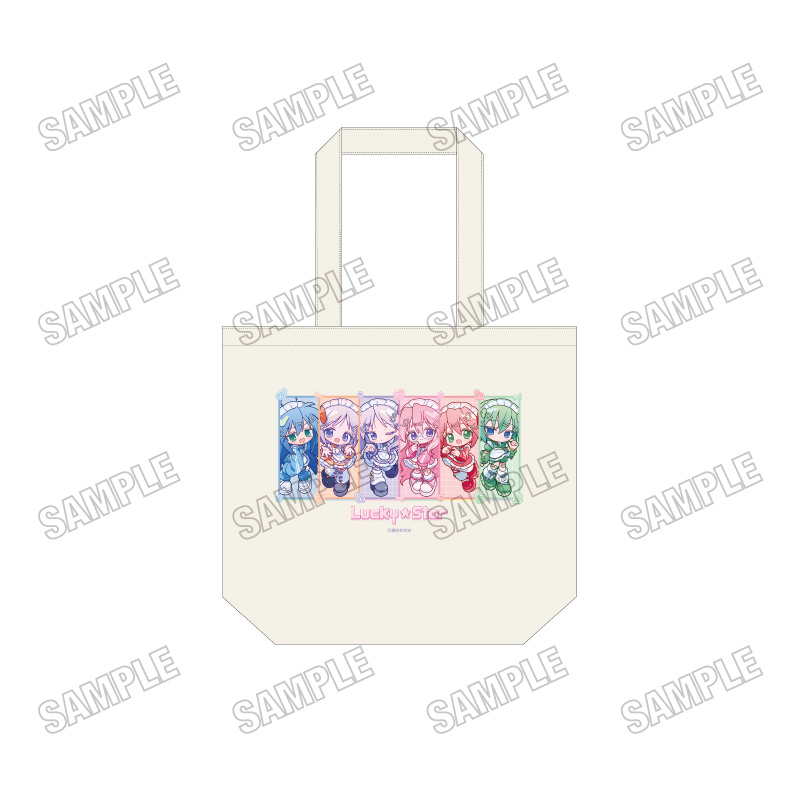 らき☆すた 描き起こしデイリートートバッグ - 公式商品画像 | AniSmile