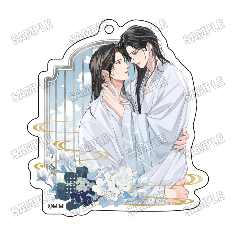 大河幻想ラジオドラマ「魔道祖師 アクリルキーホルダー【完結記念展ver.】C - 公式商品画像 | AniSmile