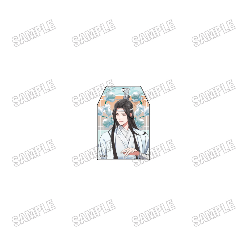 大河幻想ラジオドラマ「魔道祖師 御守り風アクリルキーホルダー藍忘機B【完結記念展ver.】 - 公式商品画像 | AniSmile