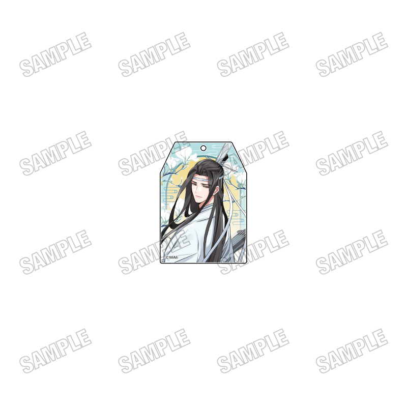 大河幻想ラジオドラマ「魔道祖師 御守り風アクリルキーホルダー藍忘機A【完結記念展ver.】 - 公式商品画像 | AniSmile