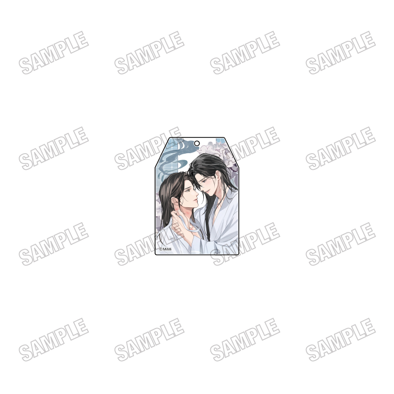 大河幻想ラジオドラマ「魔道祖師 御守り風アクリルキーホルダー魏無羨&藍忘機C【完結記念展ver.】 - 公式商品画像 | AniSmile