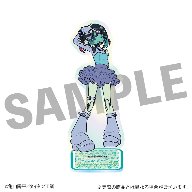 銀河特急 ミルキー☆サブウェイ アクリルスタンド マキナ - 公式商品画像 | AniSmile