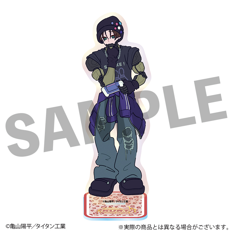 銀河特急 ミルキー☆サブウェイ アクリルスタンド カート - 公式商品画像 | AniSmile