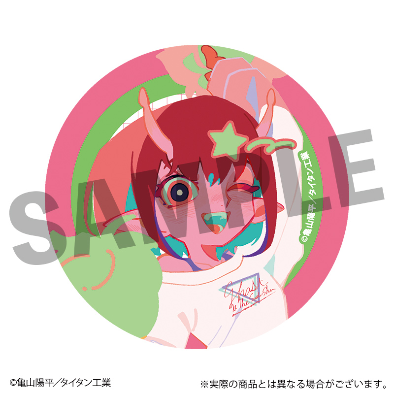 銀河特急 ミルキー☆サブウェイ トレーディングフレフレンズ缶バッジ 全6種 画像 2 | AniSmile