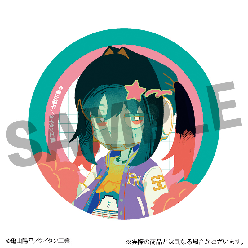 銀河特急 ミルキー☆サブウェイ トレーディングフレフレンズ缶バッジ 全6種 画像 3 | AniSmile