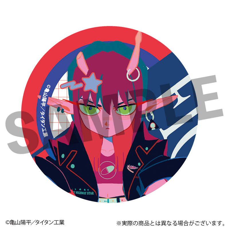 銀河特急 ミルキー☆サブウェイ トレーディングフレフレンズ缶バッジ 全6種 画像 4 | AniSmile