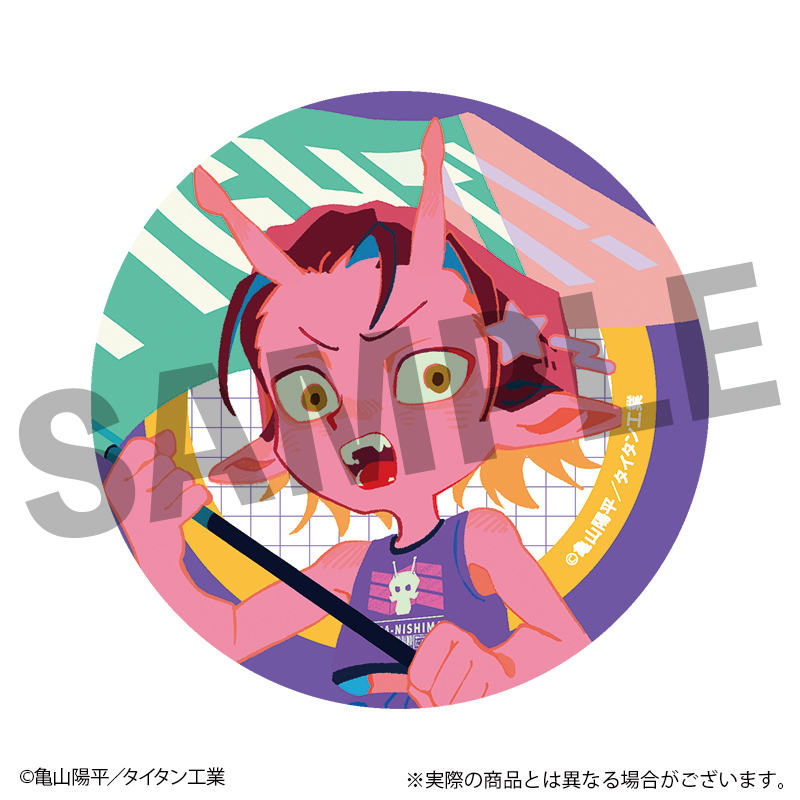 銀河特急 ミルキー☆サブウェイ トレーディングフレフレンズ缶バッジ 全6種 画像 5 | AniSmile