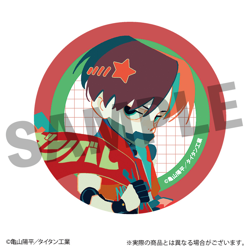 銀河特急 ミルキー☆サブウェイ トレーディングフレフレンズ缶バッジ 全6種 画像 6 | AniSmile