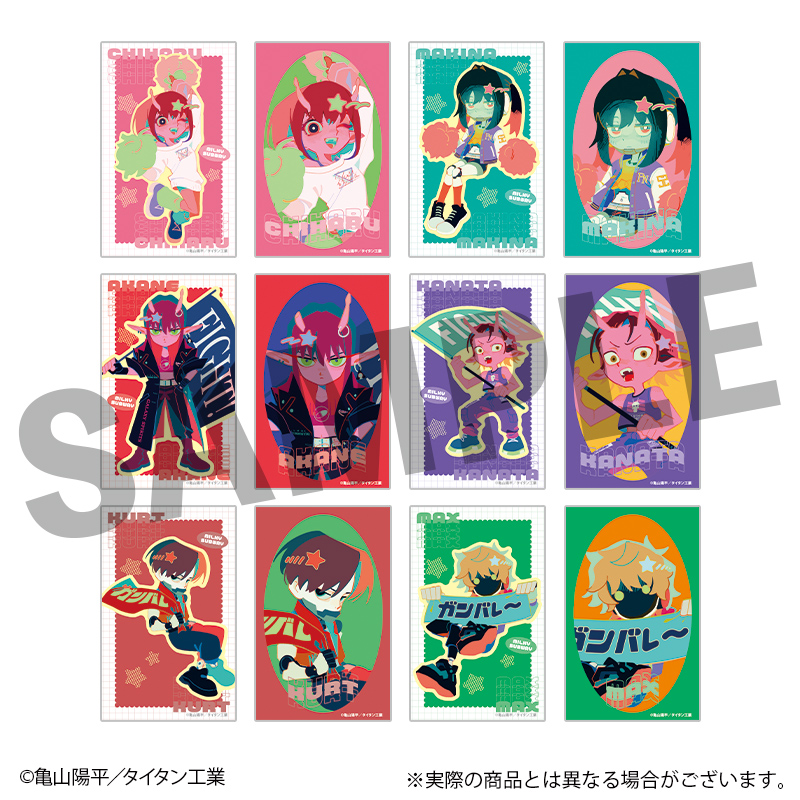 銀河特急 ミルキー☆サブウェイ トレーディングフレフレンズステッカー (1パック2枚入り) 全12種 画像 2 | AniSmile