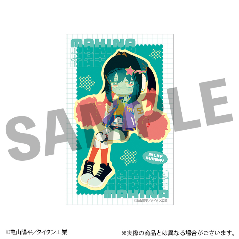 銀河特急 ミルキー☆サブウェイ トレーディングフレフレンズステッカー (1パック2枚入り) 全12種 画像 4 | AniSmile