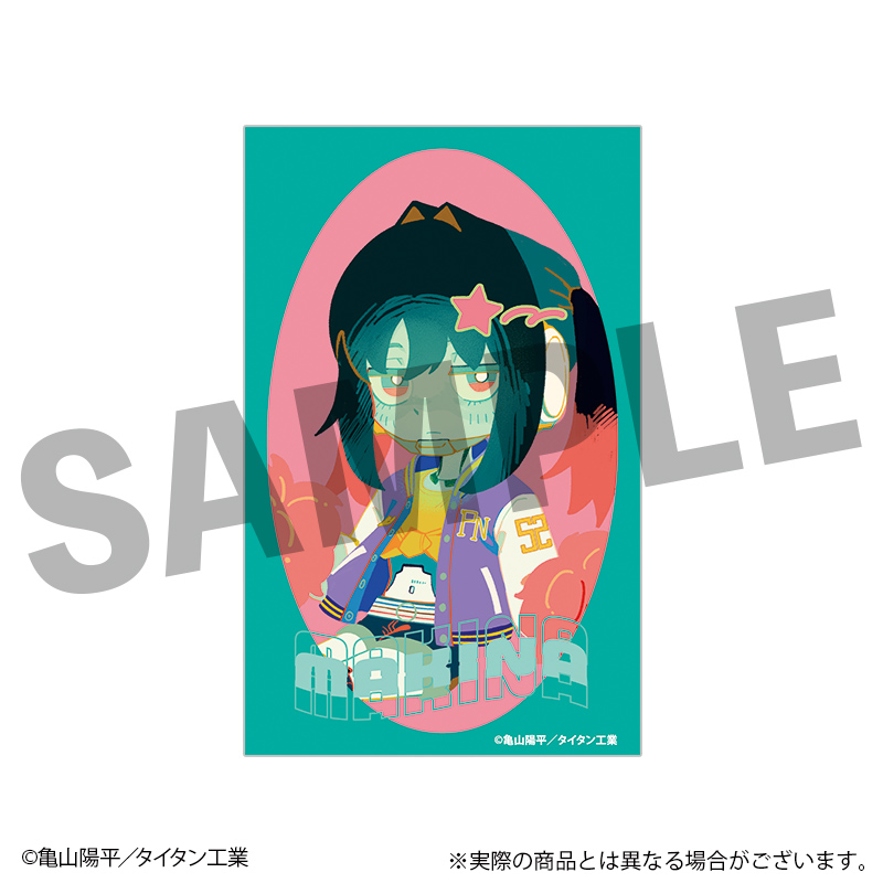 銀河特急 ミルキー☆サブウェイ トレーディングフレフレンズステッカー (1パック2枚入り) 全12種 画像 5 | AniSmile
