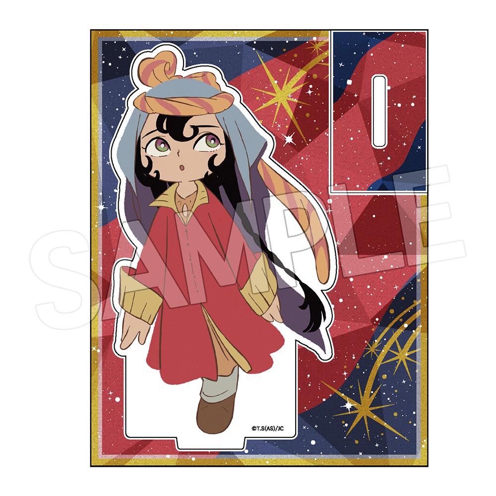 天幕の ジャードゥーガル アクリルスタンド シタラA - 公式商品画像 | AniSmile