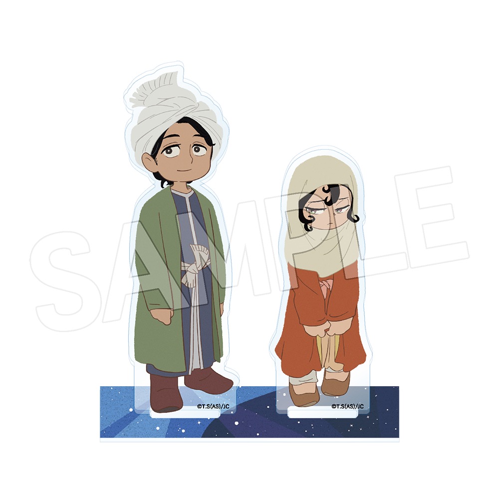 天幕の ジャードゥーガル アクリルスタンド シタラ&ムハンマド 画像 2 | AniSmile