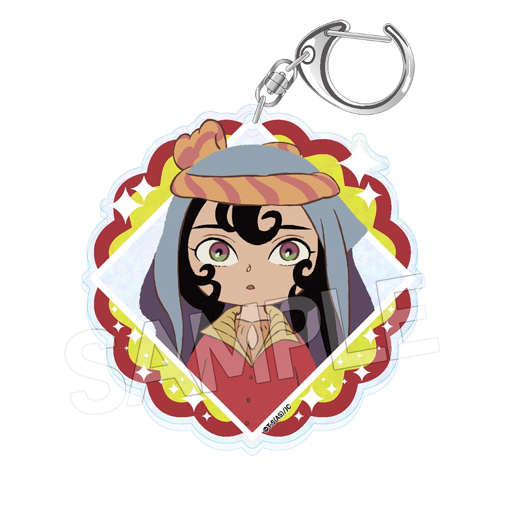 天幕の ジャードゥーガル ホロキーホルダー シタラA - 公式商品画像 | AniSmile