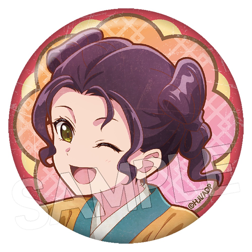 薬屋の ひとりごと ヴィンテージシリーズVol.3 缶バッジ 単品 画像 6 | AniSmile