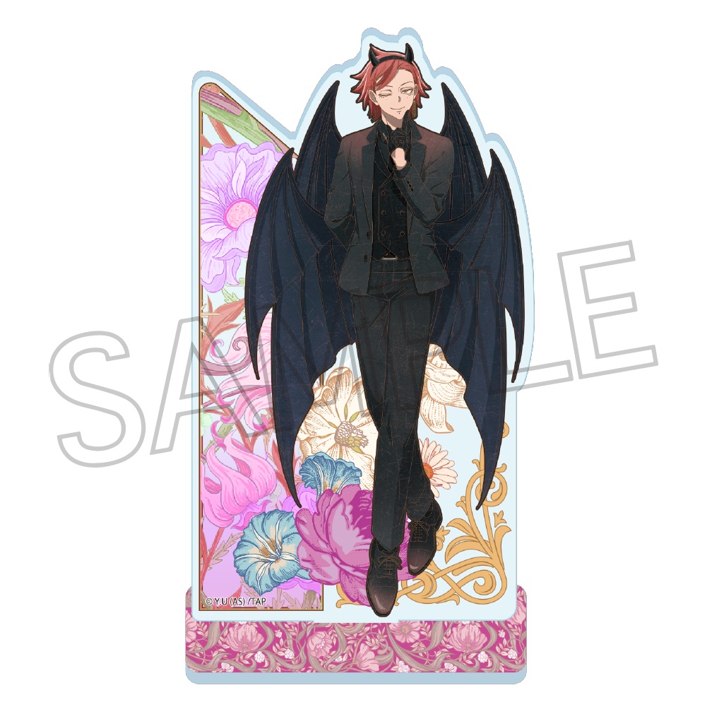 桃源暗鬼 天使と悪魔 ヴィンテージシリーズ アクリルスタンド 花魁坂 京夜 - 公式商品画像 | AniSmile