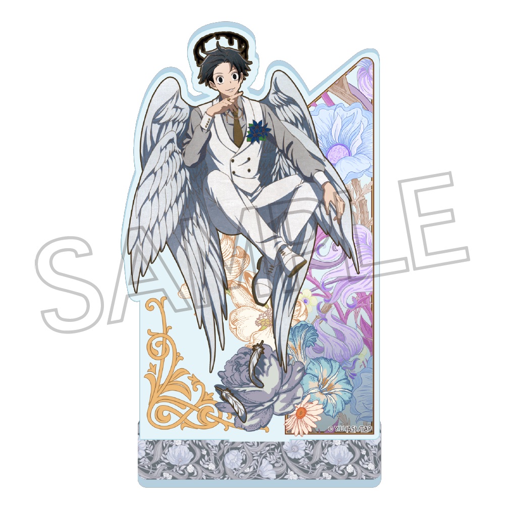 桃源暗鬼 天使と悪魔 ヴィンテージシリーズ アクリルスタンド 淀川 真澄 - 公式商品画像 | AniSmile