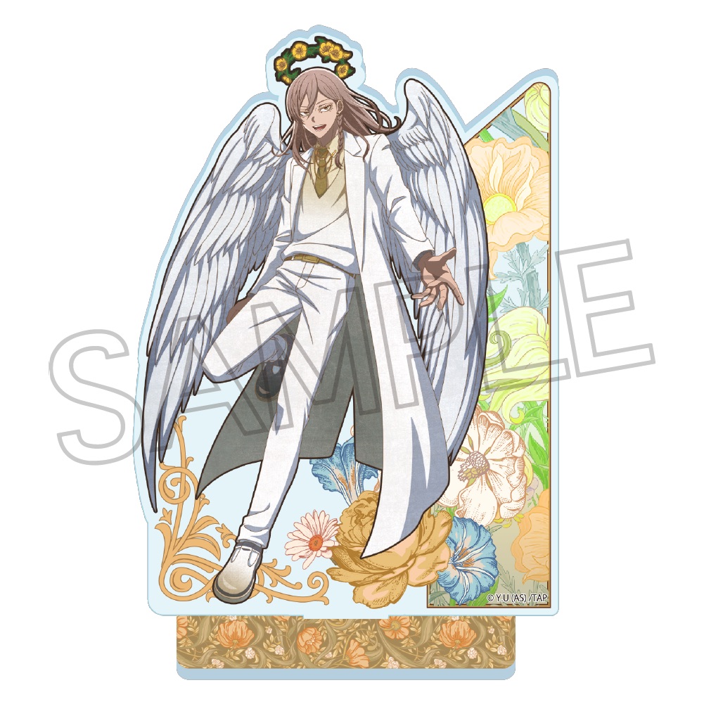 桃源暗鬼 天使と悪魔 ヴィンテージシリーズ アクリルスタンド 桃寺 神門 - 公式商品画像 | AniSmile