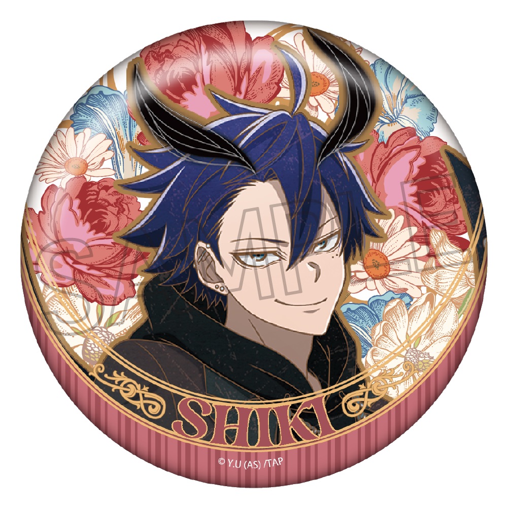 桃源暗鬼 天使と悪魔 ヴィンテージシリーズ 缶バッジ 一ノ瀬 四季 - 公式商品画像 | AniSmile