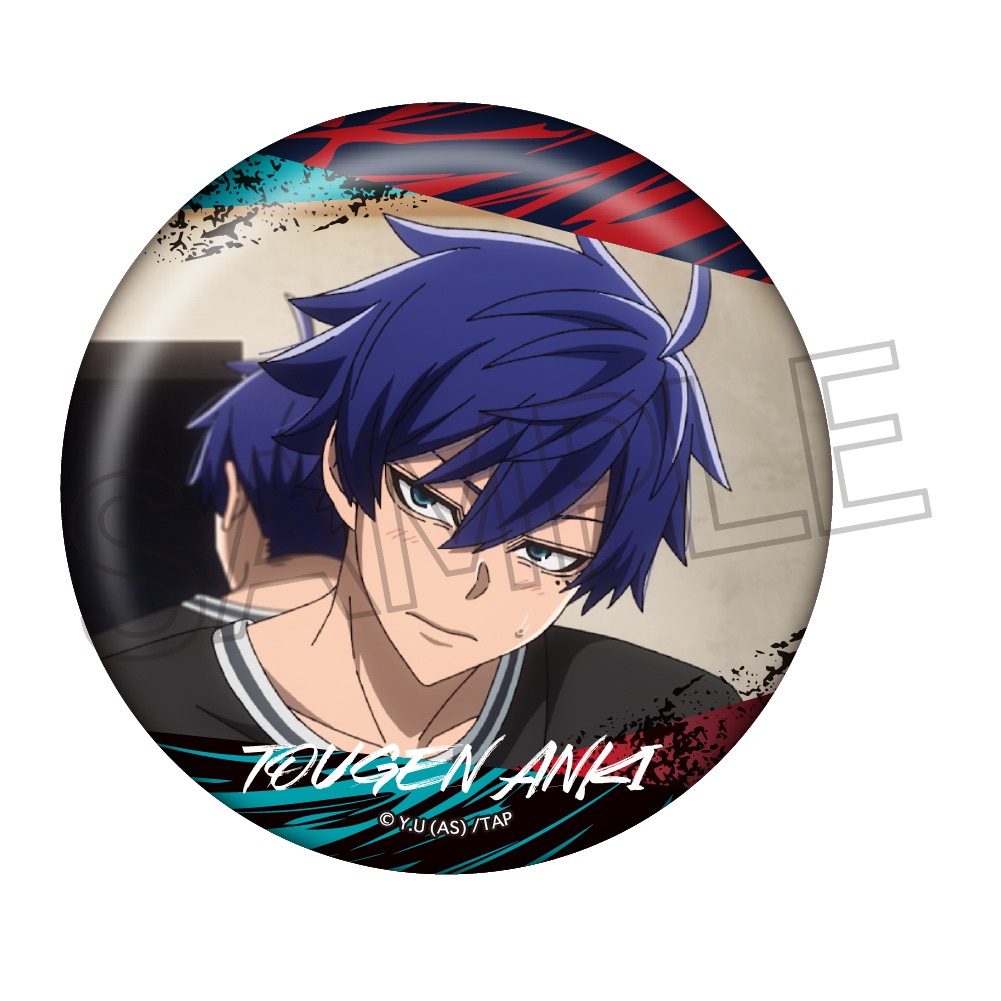 桃源暗鬼 百面相缶バッジVol.3 単品 - 公式商品画像 | AniSmile