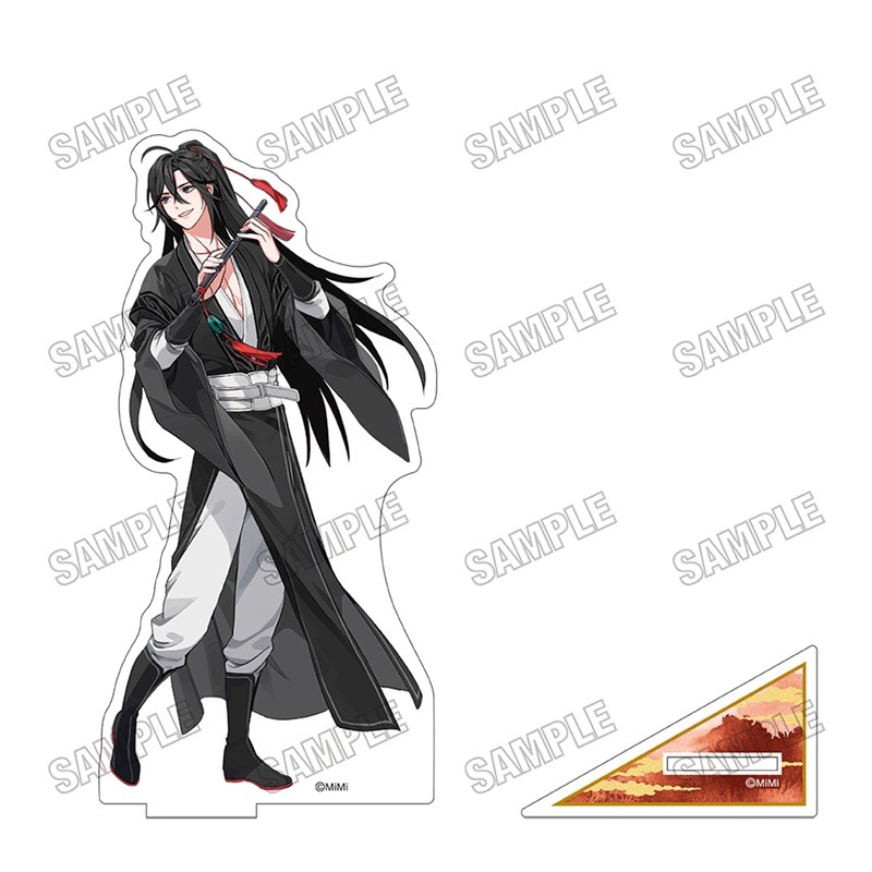 大河幻想ラジオドラマ「魔道祖師 BIGアクリルスタンド 魏無羨A【完結記念展ver.】 - 公式商品画像 | AniSmile