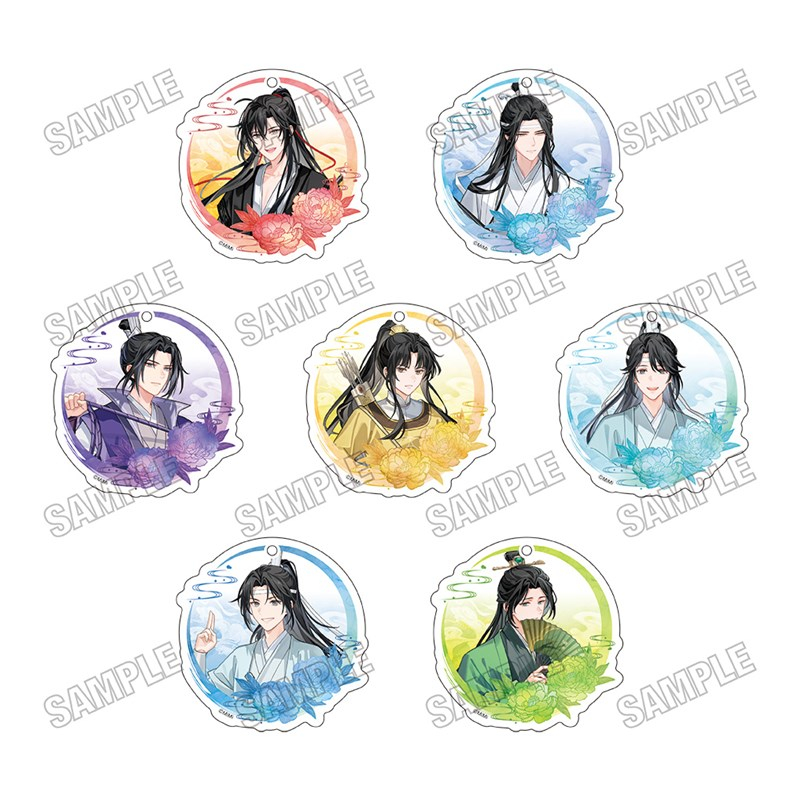大河幻想ラジオドラマ「魔道祖師 描き下ろしアクリルキーホルダーコレクション【完結記念展ver.】C - 公式商品画像 | AniSmile