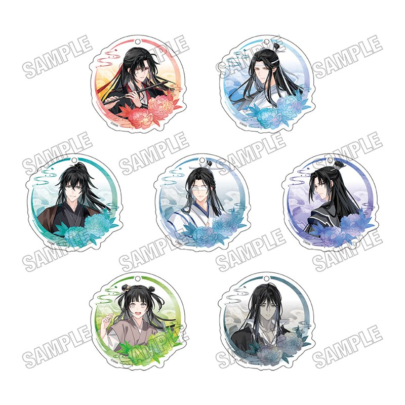 大河幻想ラジオドラマ「魔道祖師 描き下ろしアクリルキーホルダーコレクション【完結記念展ver.】B - 公式商品画像 | AniSmile