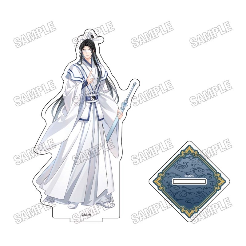 大河幻想ラジオドラマ「魔道祖師 描き下ろしBIGアクリルスタンド【完結記念展ver.】⑱暁星塵 - 公式商品画像 | AniSmile