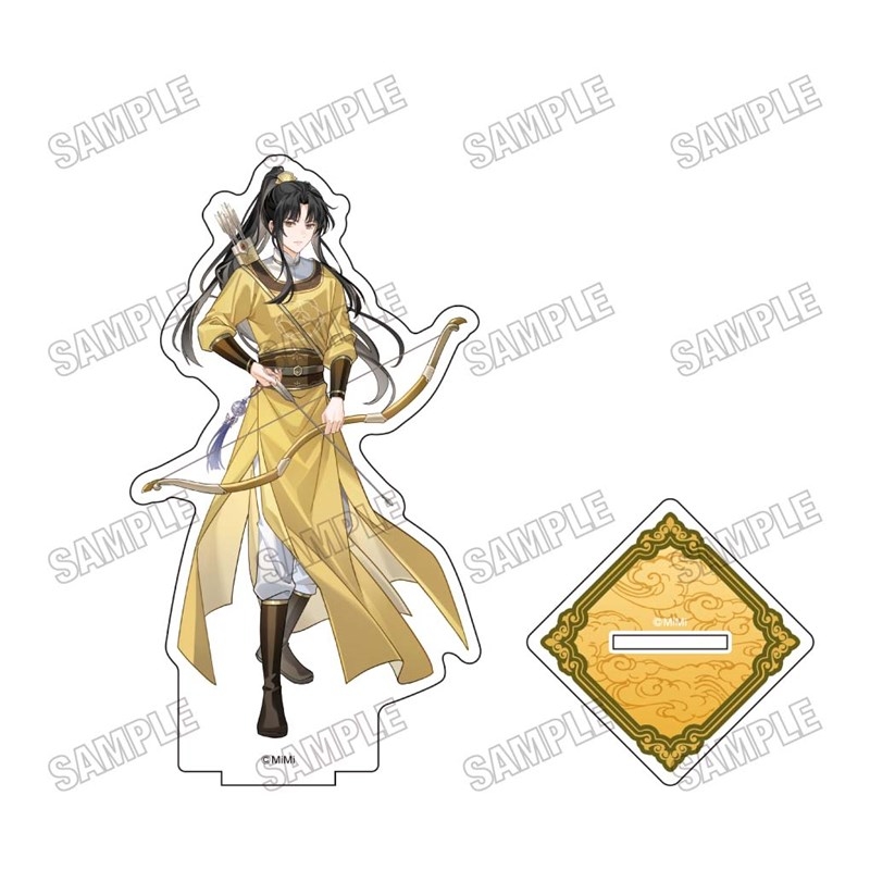 大河幻想ラジオドラマ「魔道祖師 描き下ろしBIGアクリルスタンド【完結記念展ver.】⑨金凌 - 公式商品画像 | AniSmile