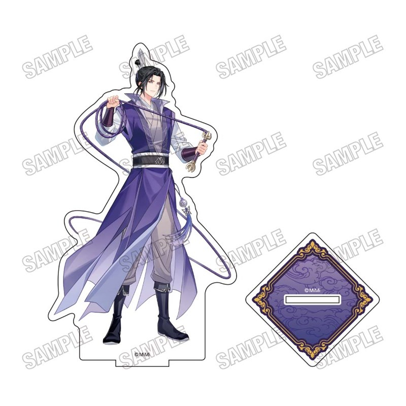 大河幻想ラジオドラマ「魔道祖師 描き下ろしBIGアクリルスタンド【完結記念展ver.】⑧江澄 - 公式商品画像 | AniSmile