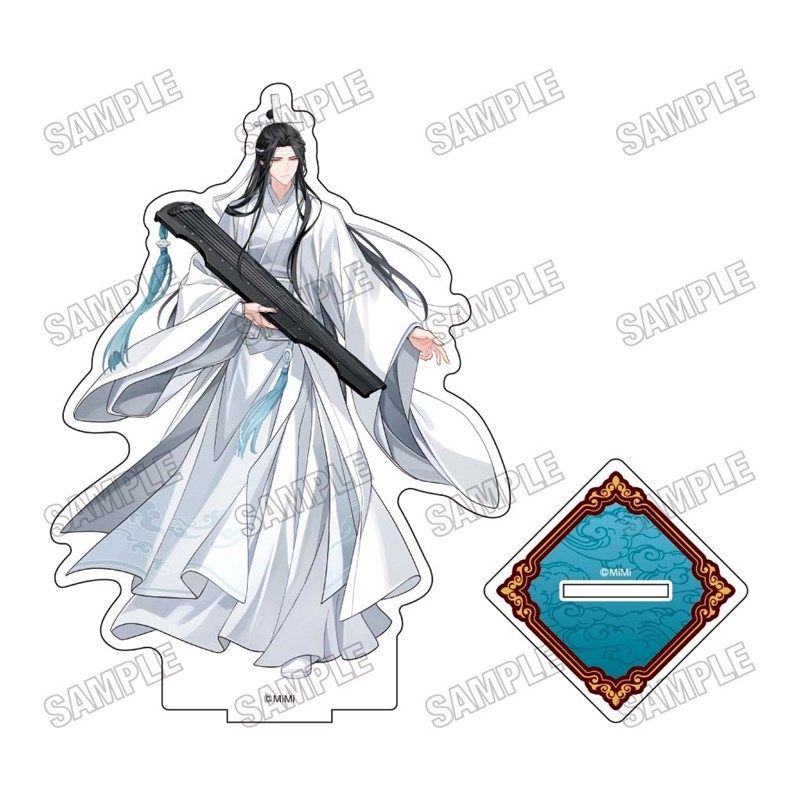 大河幻想ラジオドラマ「魔道祖師 描き下ろしBIGアクリルスタンド【完結記念展ver.】⑥藍忘機(現世) - 公式商品画像 | AniSmile