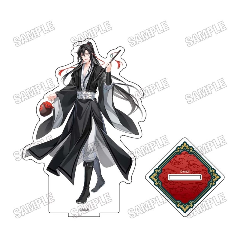 大河幻想ラジオドラマ「魔道祖師 描き下ろしBIGアクリルスタンド【完結記念展ver.】⑤魏無羨(現世) - 公式商品画像 | AniSmile