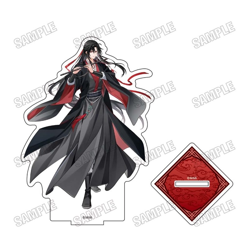 大河幻想ラジオドラマ「魔道祖師 描き下ろしBIGアクリルスタンド【完結記念展ver.】③魏無羨(青年) - 公式商品画像 | AniSmile