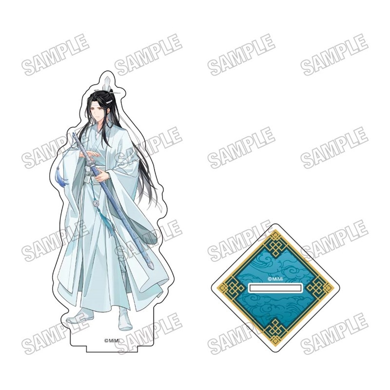 大河幻想ラジオドラマ「魔道祖師 描き下ろしBIGアクリルスタンド【完結記念展ver.】②藍忘機(少年) - 公式商品画像 | AniSmile