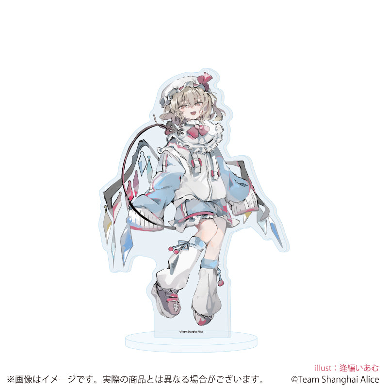 アクリルスタンド「東方Project」32/フランドール・スカーレット 天使界隈ver.(描き起こしイラスト) - 公式商品画像 | AniSmile