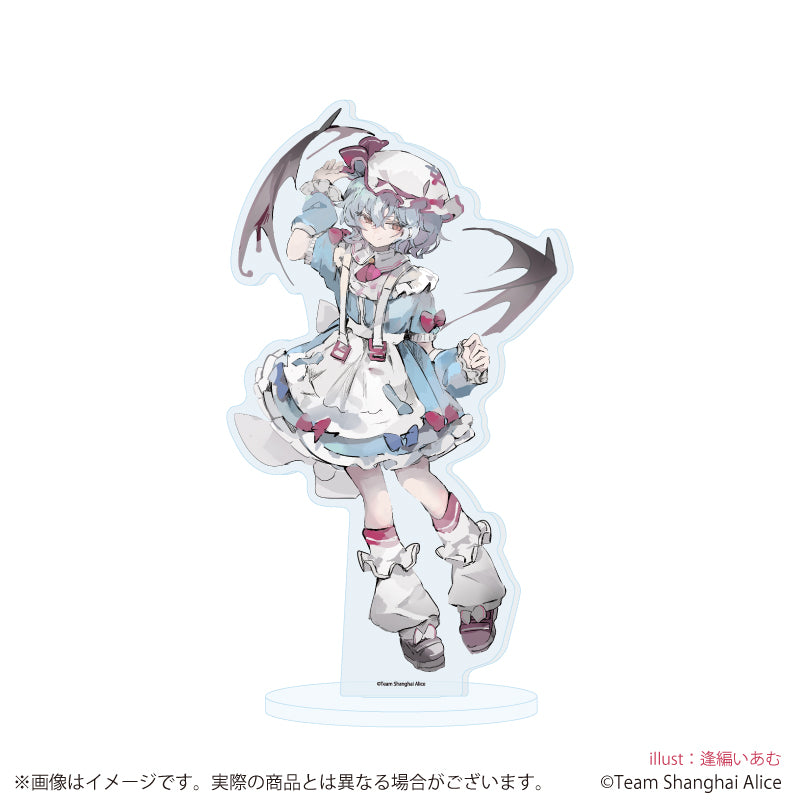 アクリルスタンド「東方Project」31/レミリア・スカーレット 天使界隈ver.(描き起こしイラスト) - 公式商品画像 | AniSmile