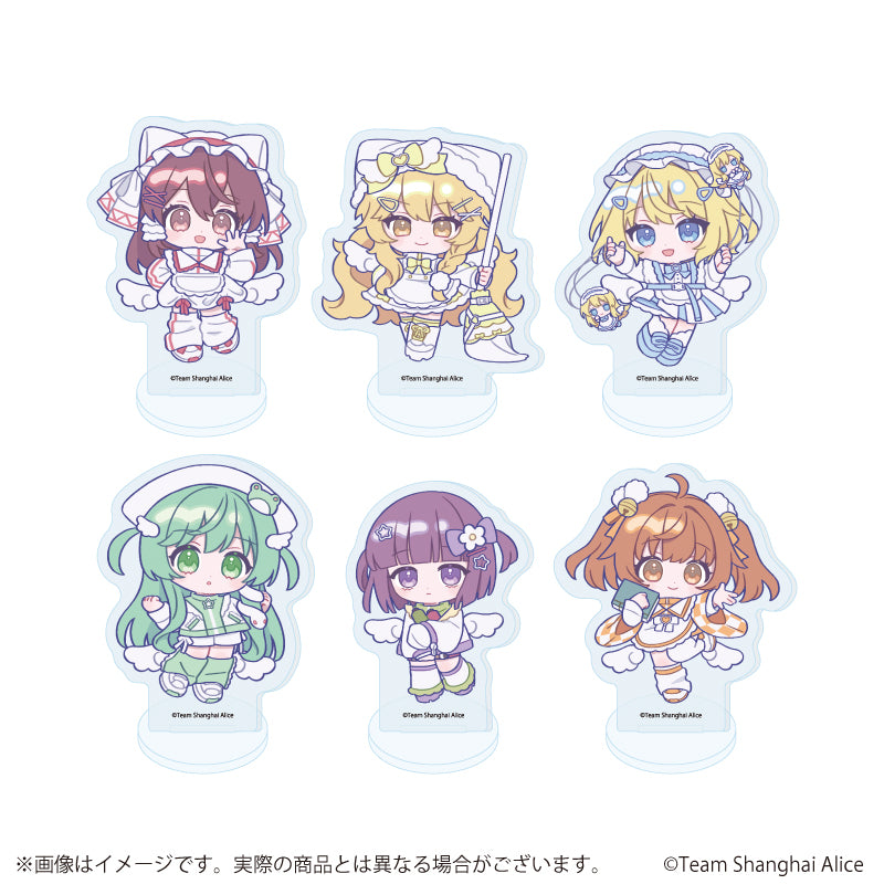 アクリルぷちスタンド「東方Project」05/天使界隈ver. ブラインド(全6種)(ミニキャライラスト) - 公式商品画像 | AniSmile