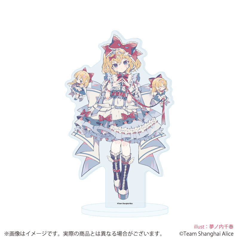 アクリルスタンド「東方Project」30/本居小鈴 天使界隈ver.(描き起こしイラスト) 画像 3 | AniSmile