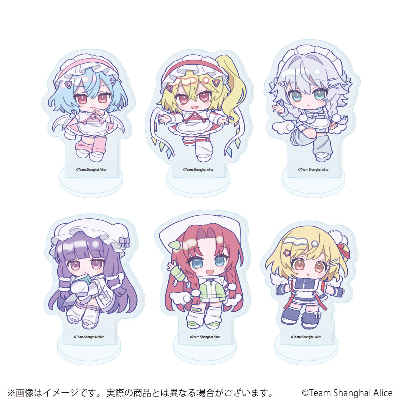 アクリルスタンド「東方Project」27/アリス・マーガトロイド 天使界隈ver.(描き起こしイラスト) 画像 5 | AniSmile