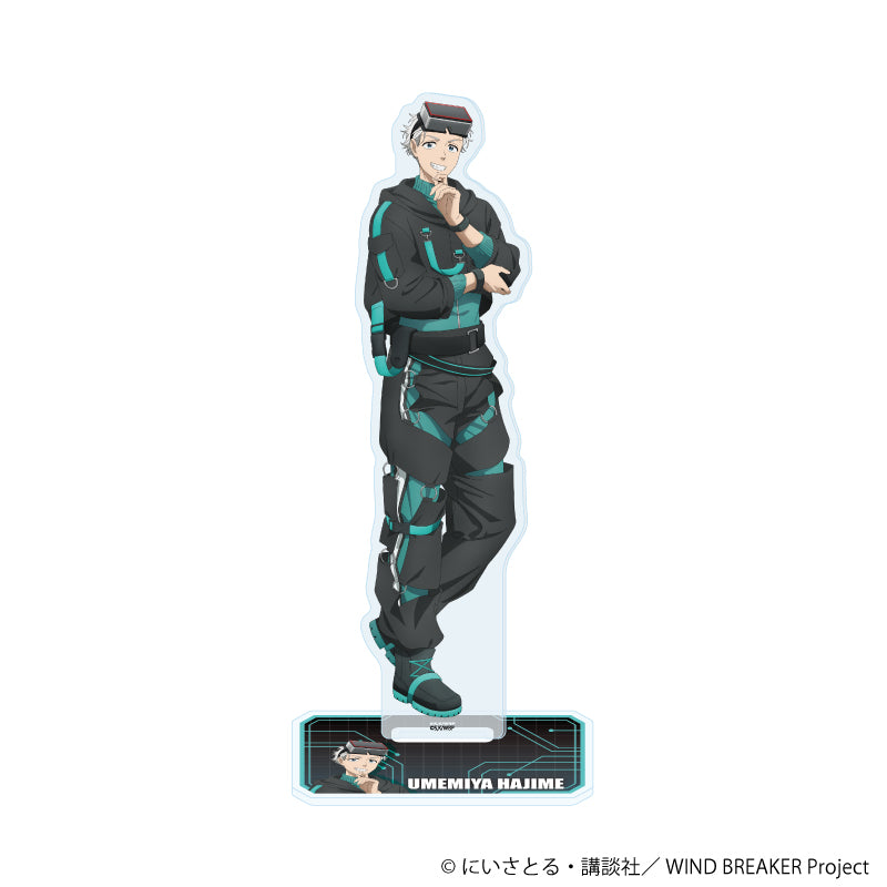 アクリルスタンド「TVアニメ『WIND BREAKER』」25/梅宮 一(描き下ろしイラスト) - 公式商品画像 | AniSmile