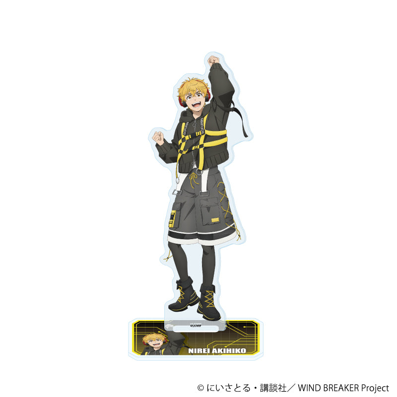 アクリルスタンド「TVアニメ『WIND BREAKER』」20/楡井 秋彦(描き下ろしイラスト) - 公式商品画像 | AniSmile
