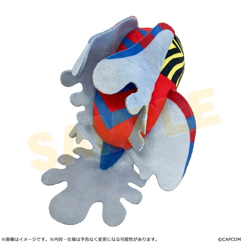 モンスターハンター モンでふぉ ぬいぐるみ ウズ・トゥナ 画像 2 | AniSmile
