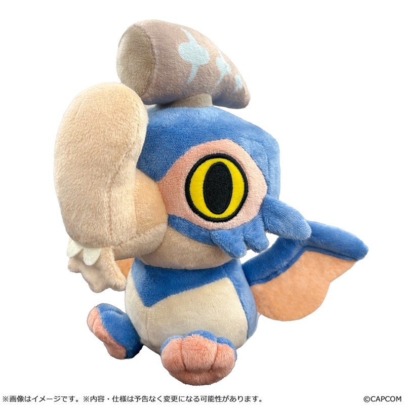 モンスターハンター モンでふぉ ぬいぐるみ ゲリョス - 公式商品画像 | AniSmile