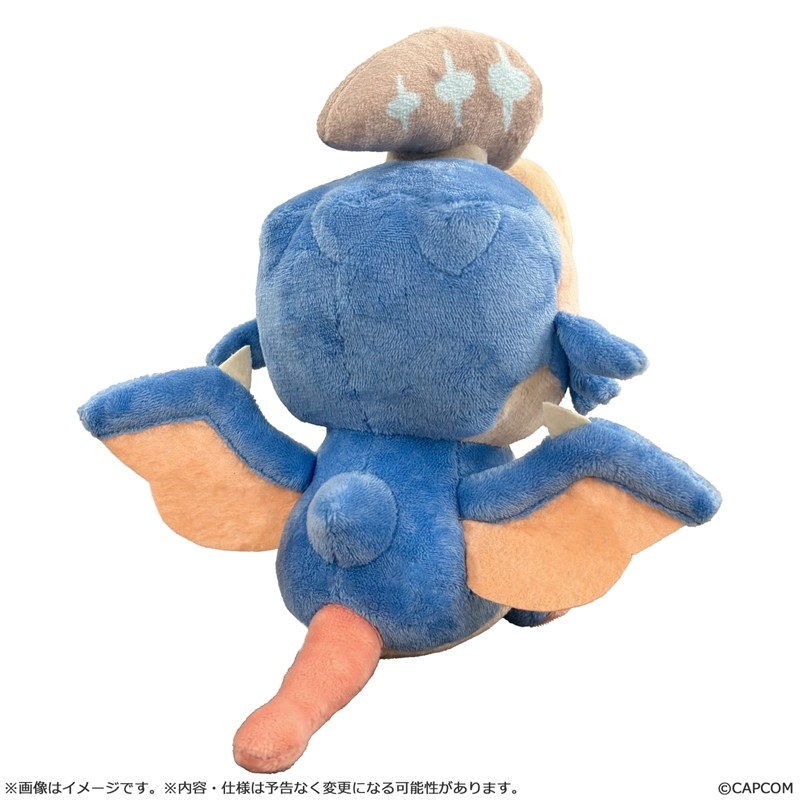 モンスターハンター モンでふぉ ぬいぐるみ ゲリョス 画像 2 | AniSmile