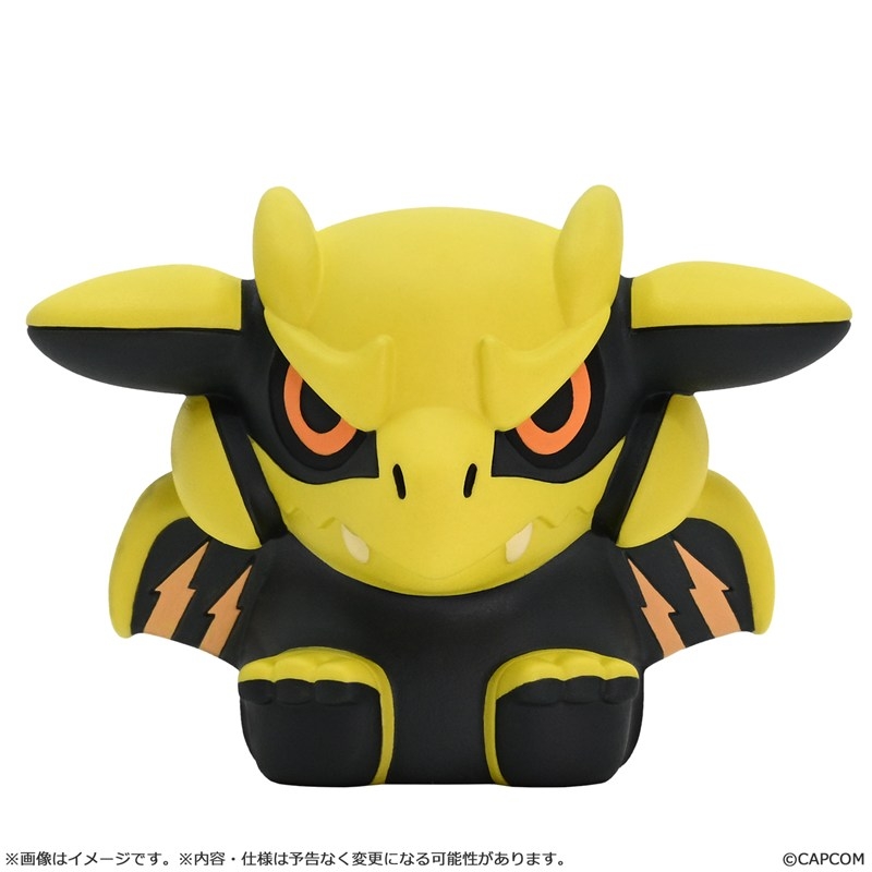 カプコンフィギュアビルダー フィンガーパペット モンスターハンター Vol.3 画像 3 | AniSmile