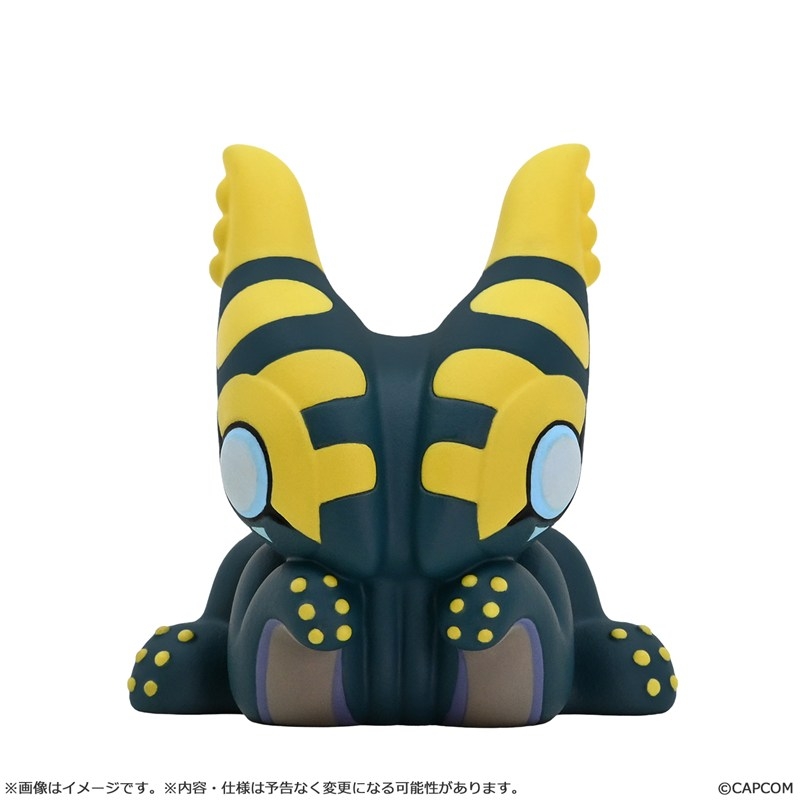 カプコンフィギュアビルダー フィンガーパペット モンスターハンター Vol.3 画像 4 | AniSmile