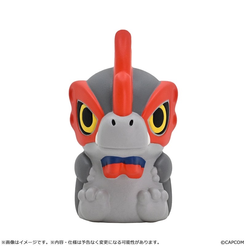 カプコンフィギュアビルダー フィンガーパペット モンスターハンター Vol.3 画像 5 | AniSmile