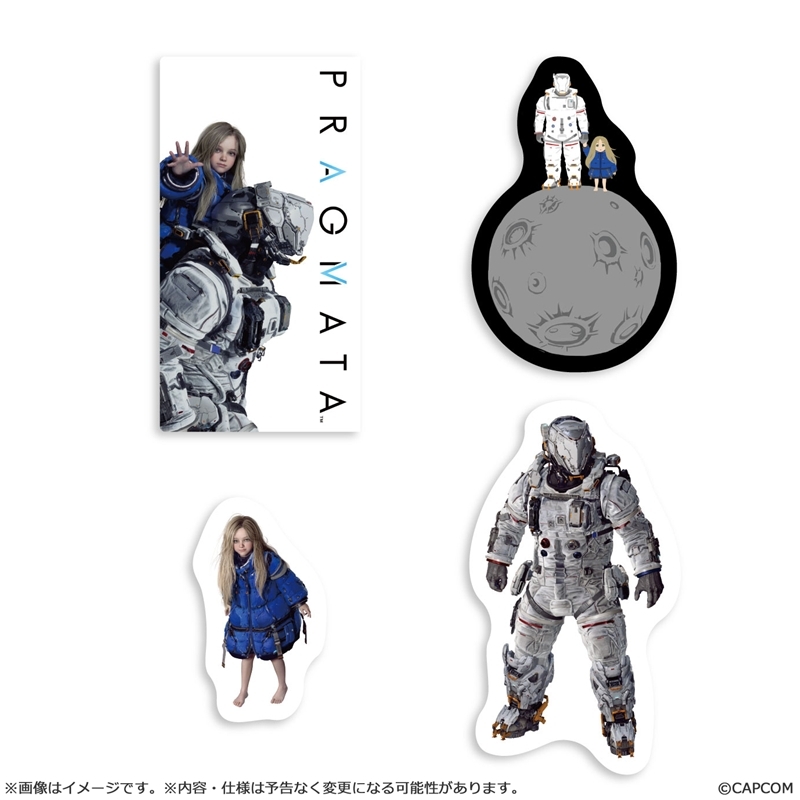 プラグマタ ステッカーセット - 公式商品画像 | AniSmile